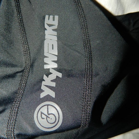 YKYWBIKE Men's Cycling Bib Pants Padded Biking Quick-Drying Lightweight M - Picture 6 of 7